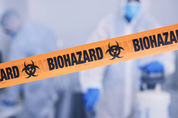 Professional Drug Lab Cleanup technician working in Neligh, NE